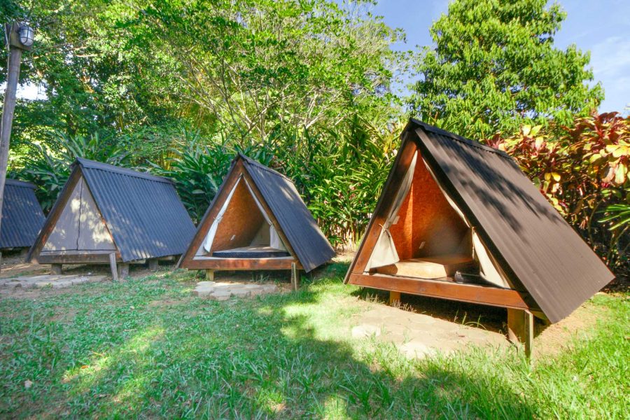 Cabana Vista Jardim - Velinn Camping Ilhabela